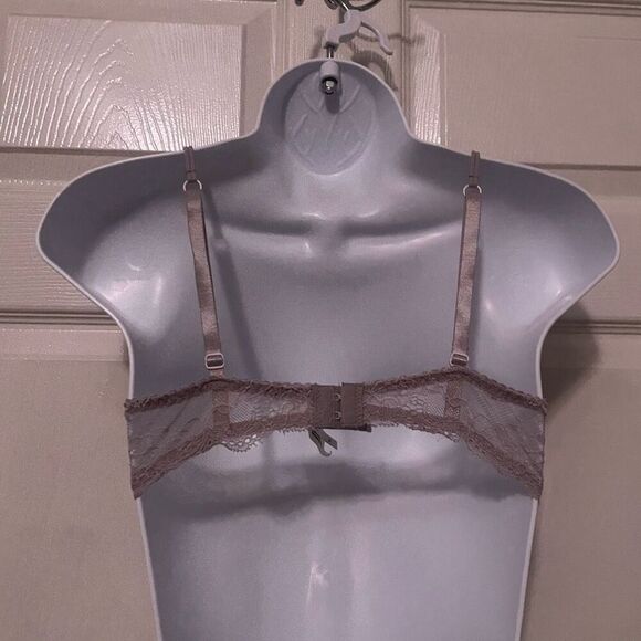 Free People 34D Lace Bralette Bra Underwire - Picture 3 of 6